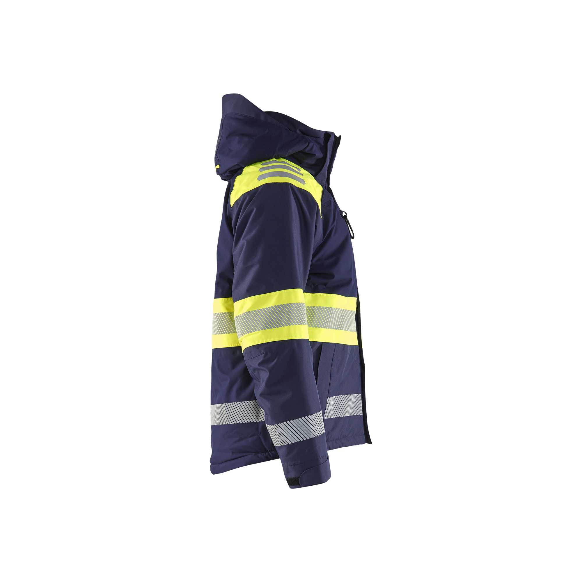 BLAKLADER 44801977 Hi Vis Winter Jacket Work Jacket MEN - Waterproof